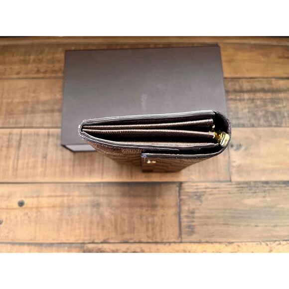Louis Vuitton Damier Ebene Wallet Long Wallet With COA and Box Included - Picture 8 of 16